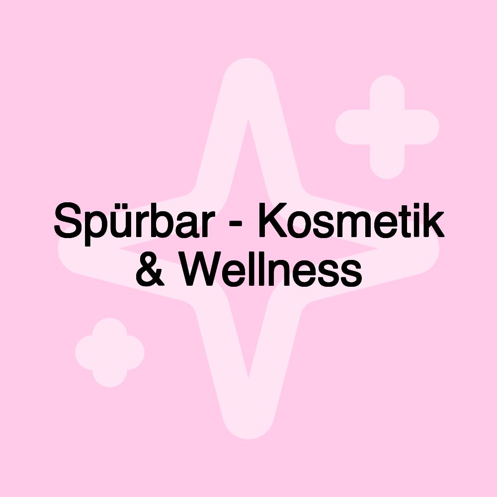 Spürbar - Kosmetik & Wellness