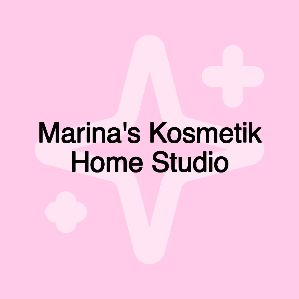 Marina's Kosmetik Home Studio