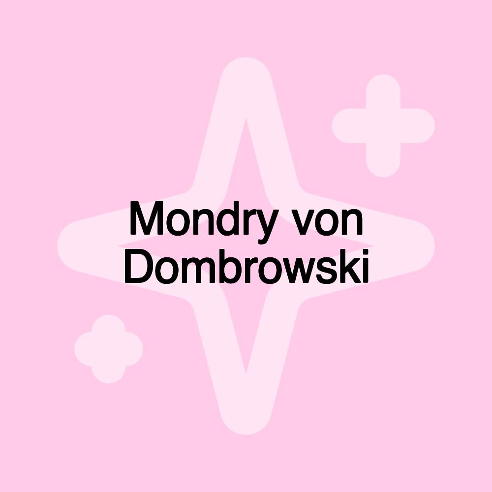 Mondry von Dombrowski