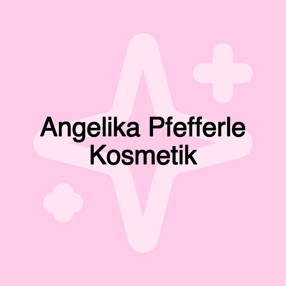 Angelika Pfefferle Kosmetik