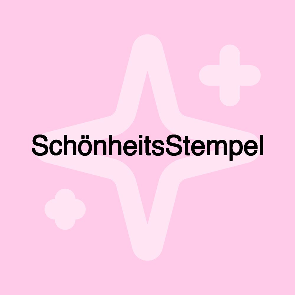 SchönheitsStempel