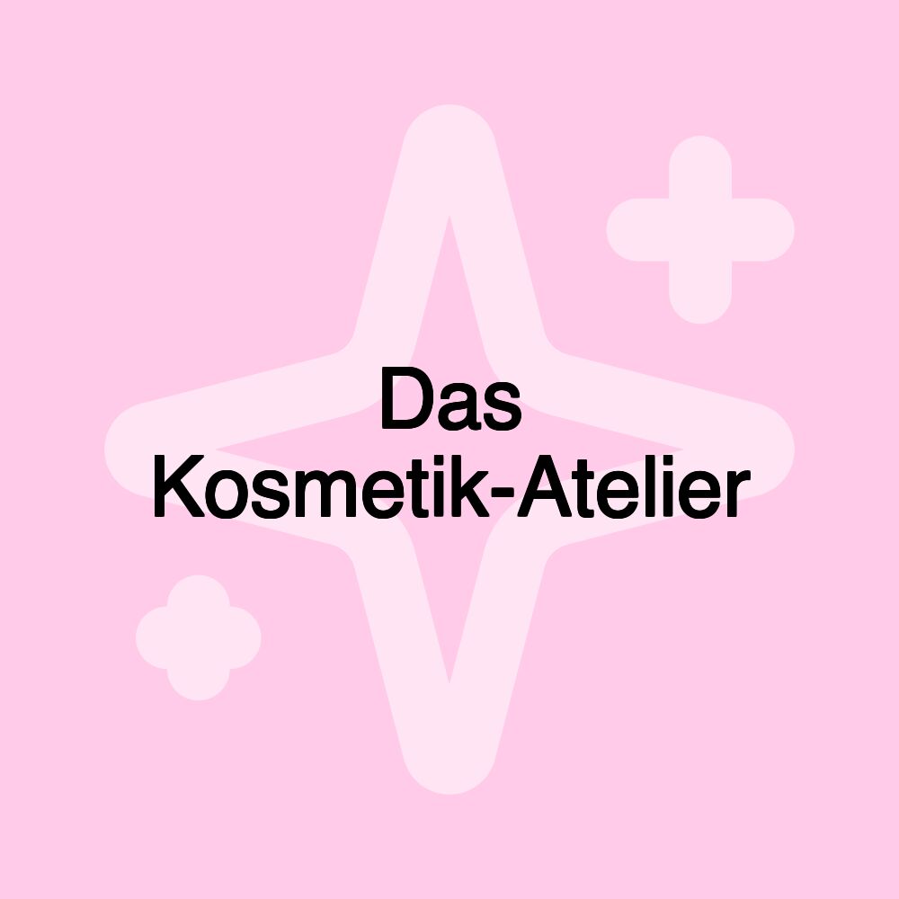 Das Kosmetik-Atelier