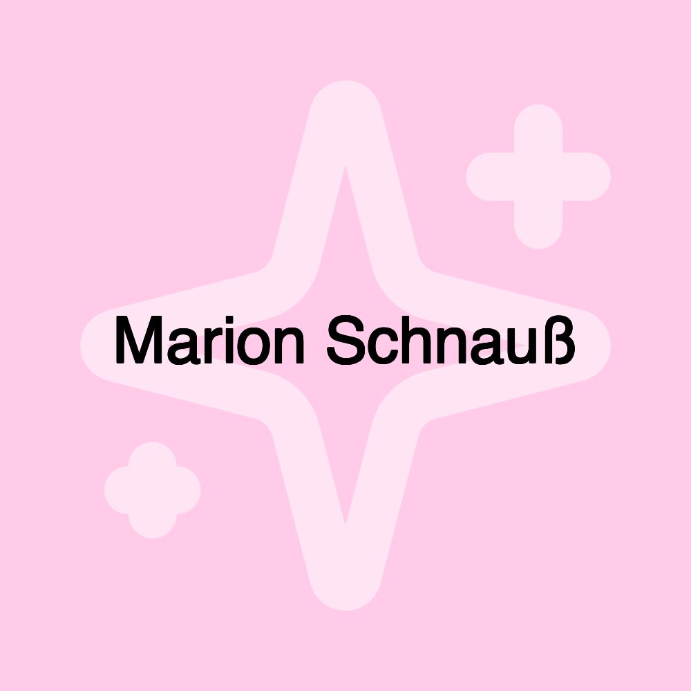 Marion Schnauß