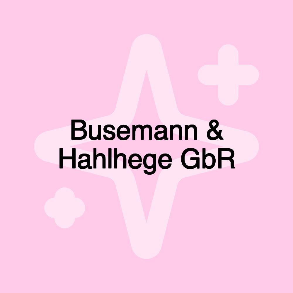 Busemann & Hahlhege GbR