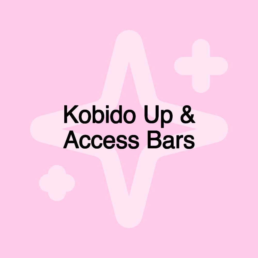 Kobido Up & Access Bars