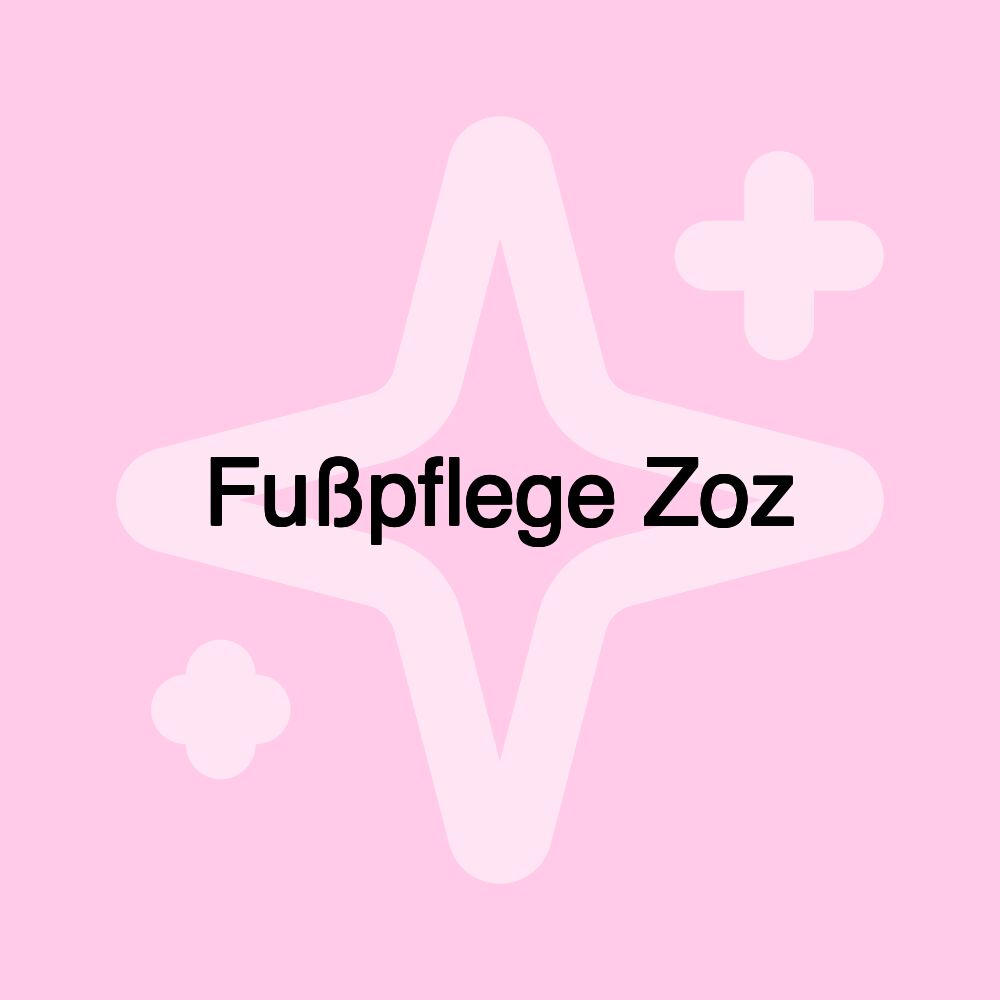 Fußpflege Zoz