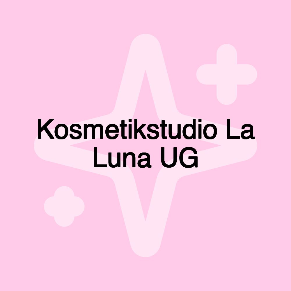 Kosmetikstudio La Luna UG