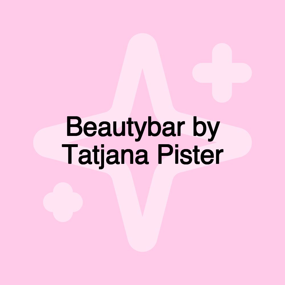 Beautybar by Tatjana Pister