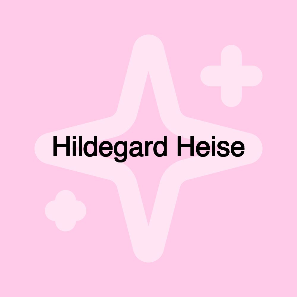 Hildegard Heise