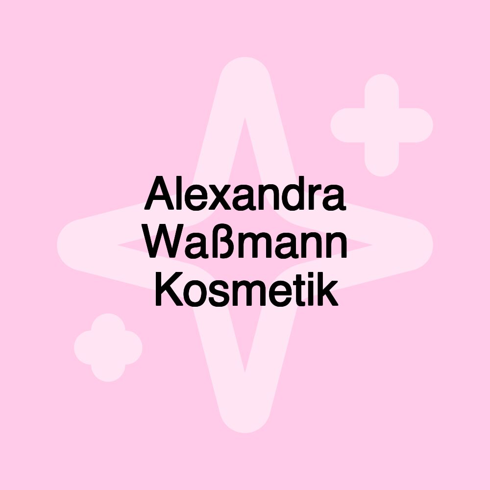 Alexandra Waßmann Kosmetik