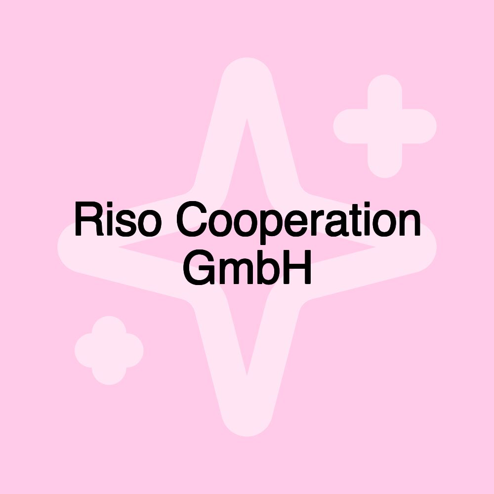 Riso Cooperation GmbH