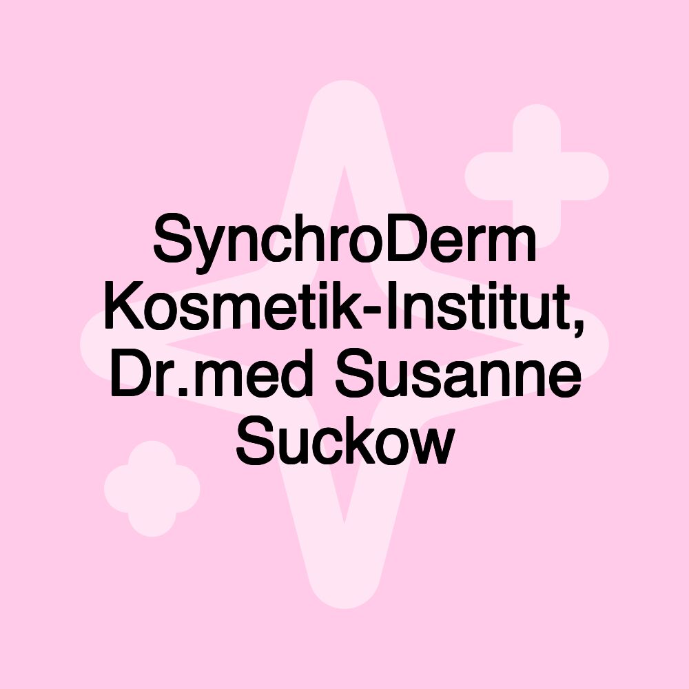 SynchroDerm Kosmetik-Institut, Dr.med Susanne Suckow