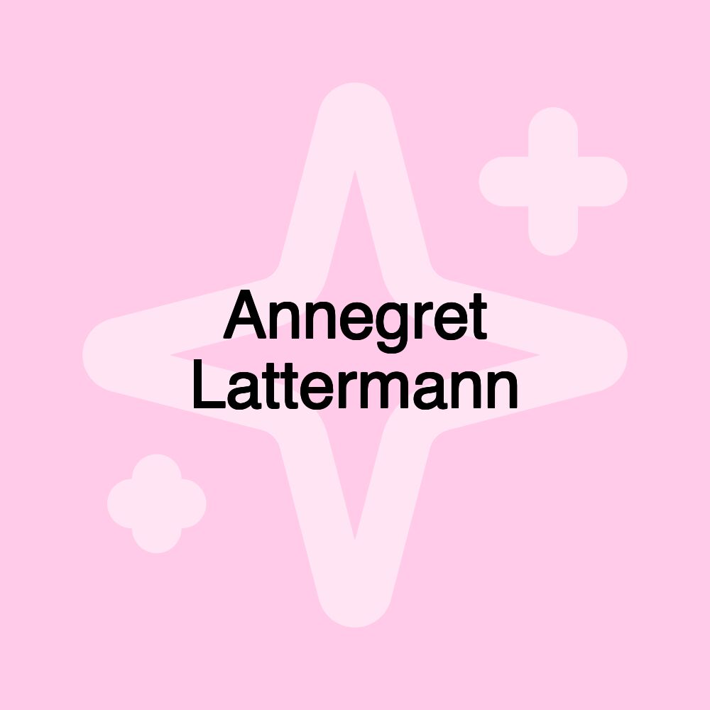 Annegret Lattermann