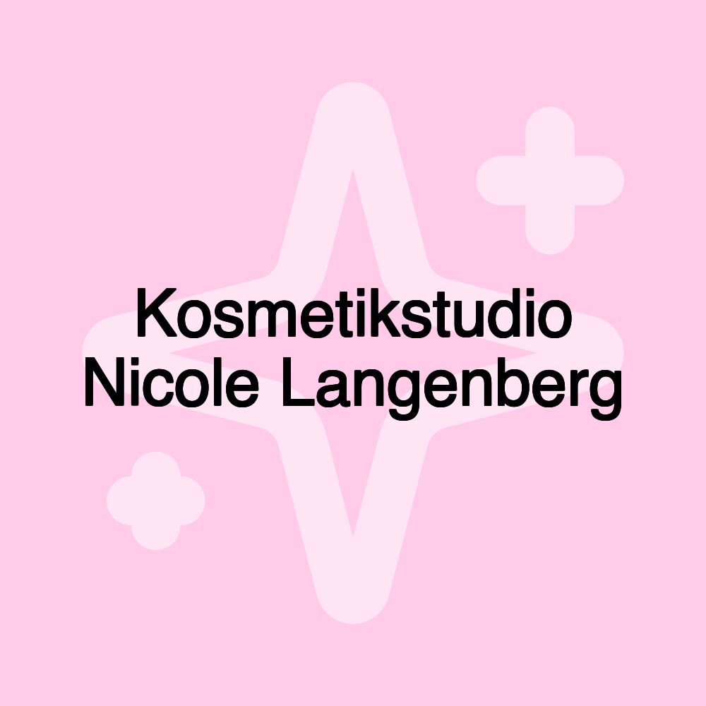 Kosmetikstudio Nicole Langenberg