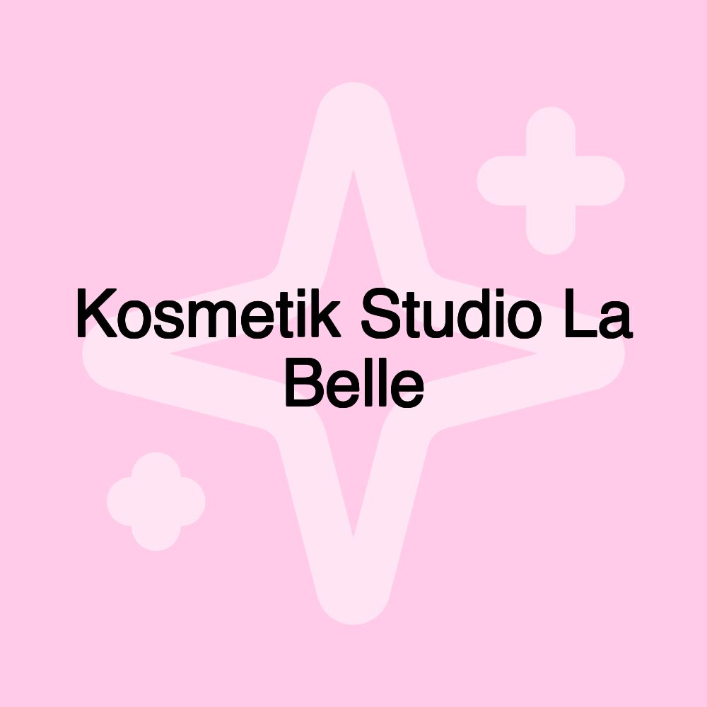 Kosmetik Studio La Belle