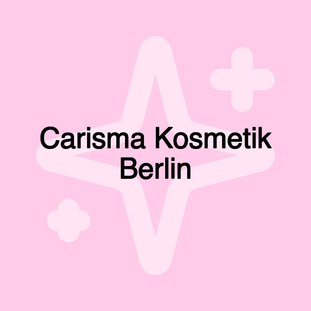 Carisma Kosmetik Berlin