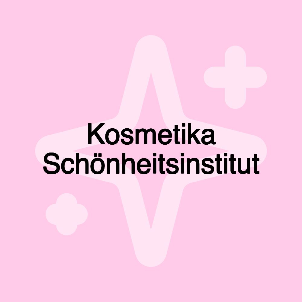 Kosmetika Schönheitsinstitut