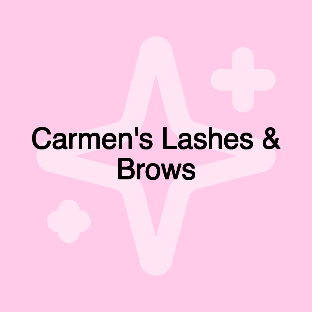 Carmen's Lashes & Brows