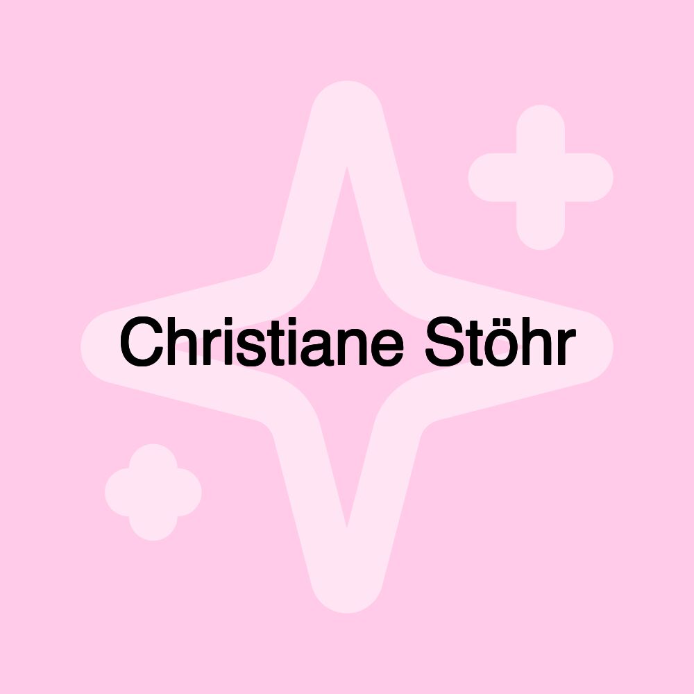 Christiane Stöhr