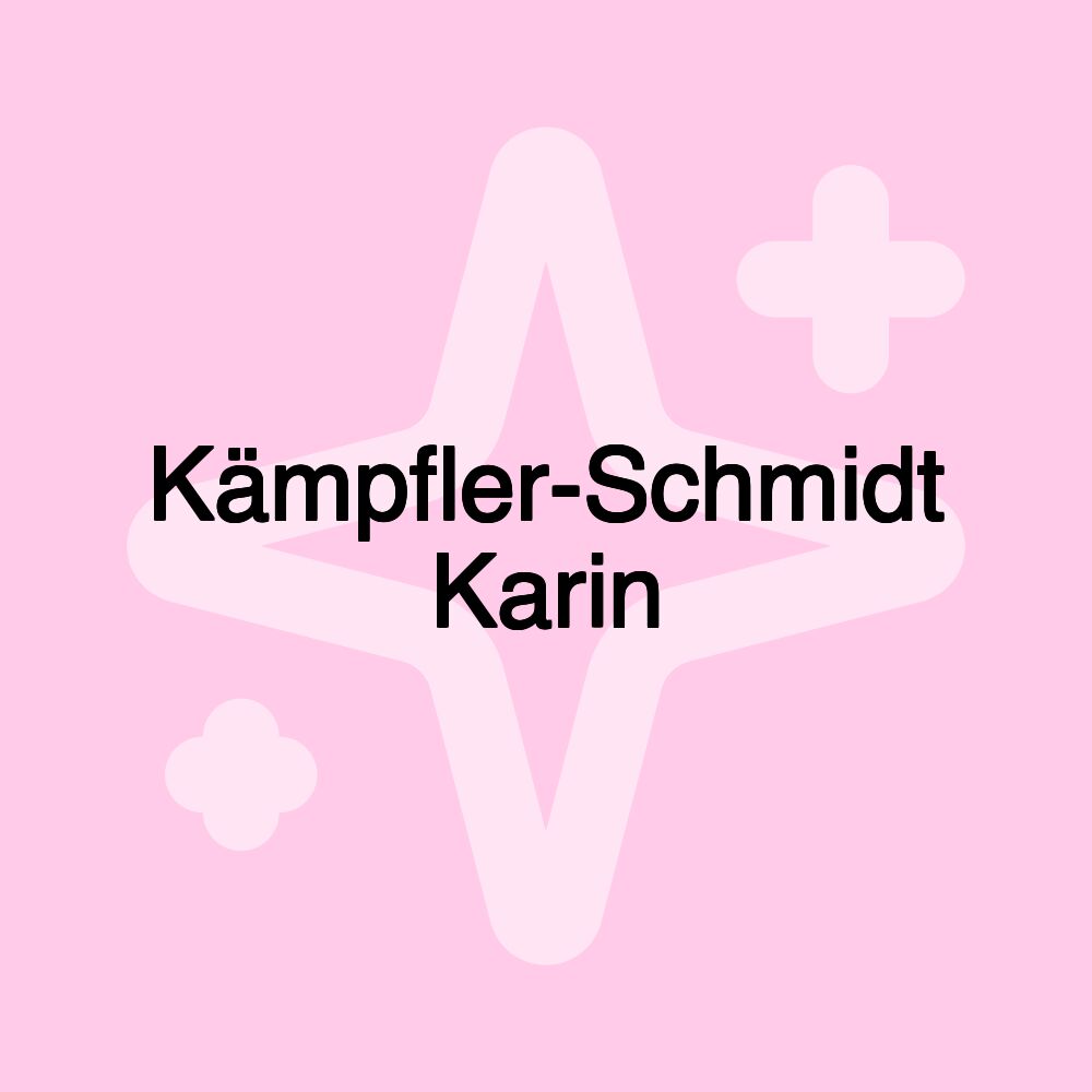 Kämpfler-Schmidt Karin