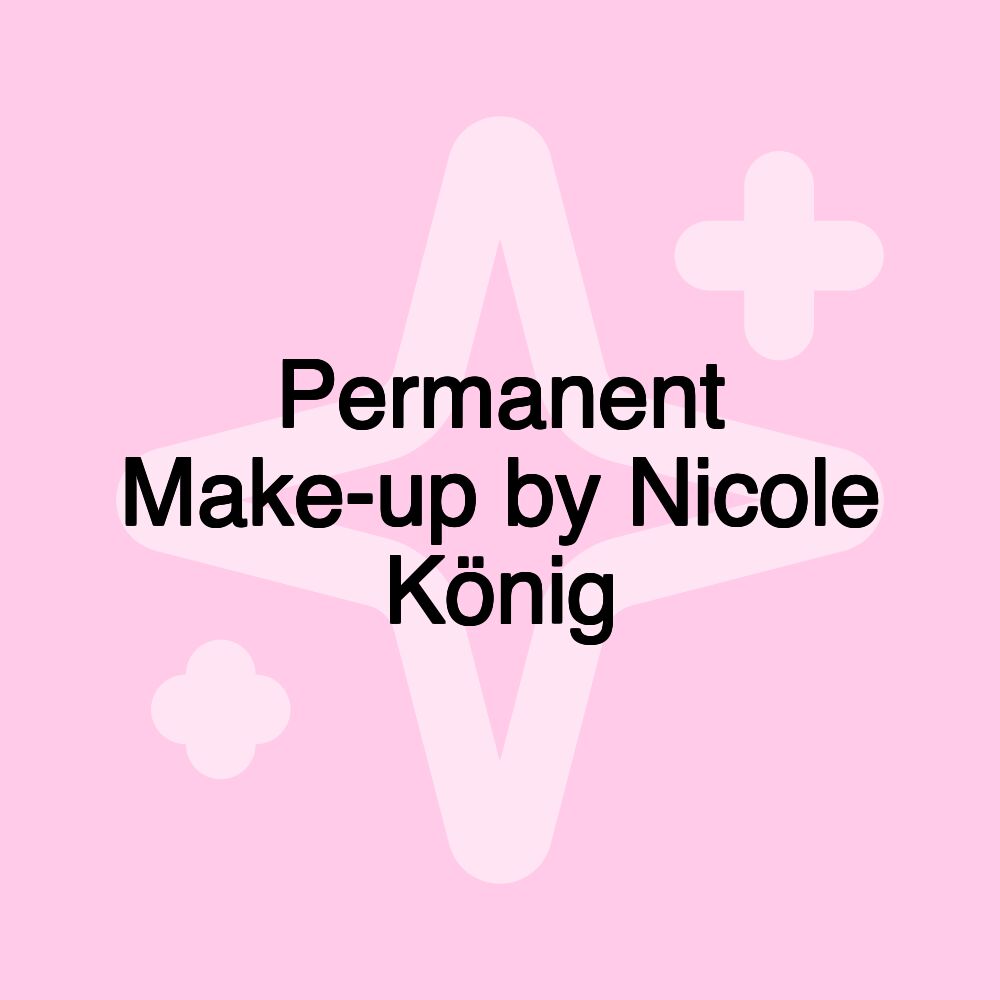 Permanent Make-up by Nicole König