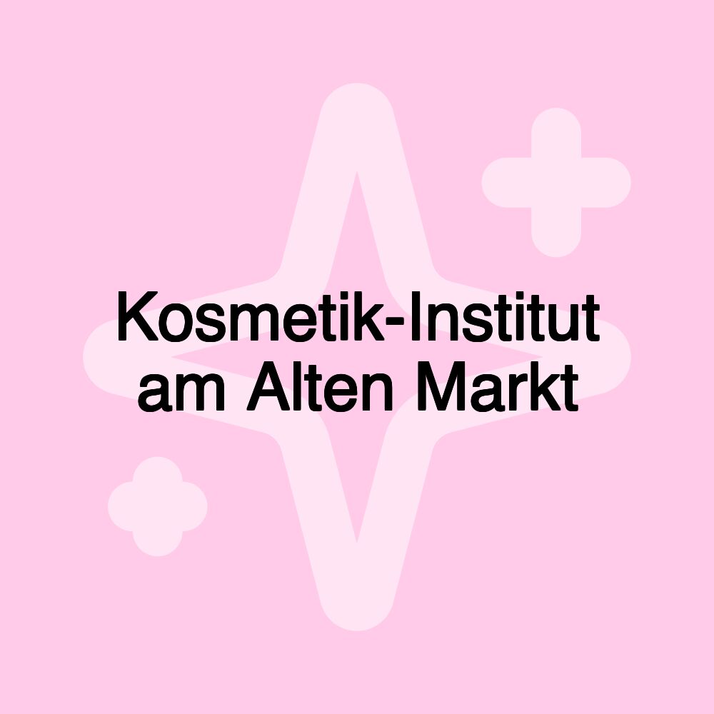 Kosmetik-Institut am Alten Markt