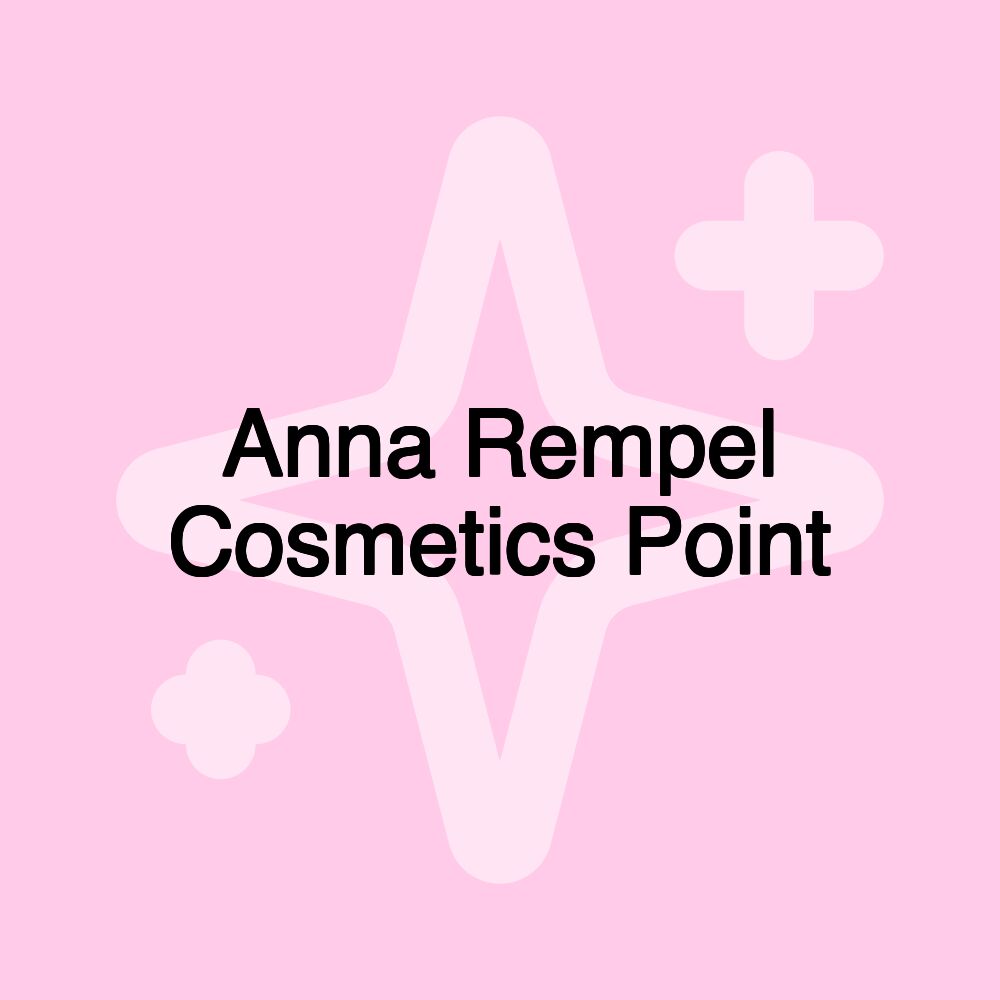 Anna Rempel Cosmetics Point