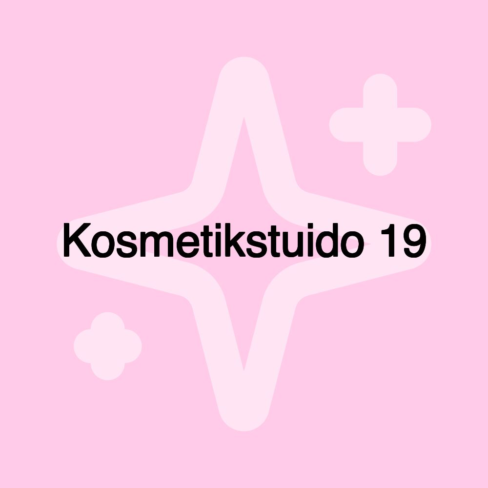 Kosmetikstuido 19