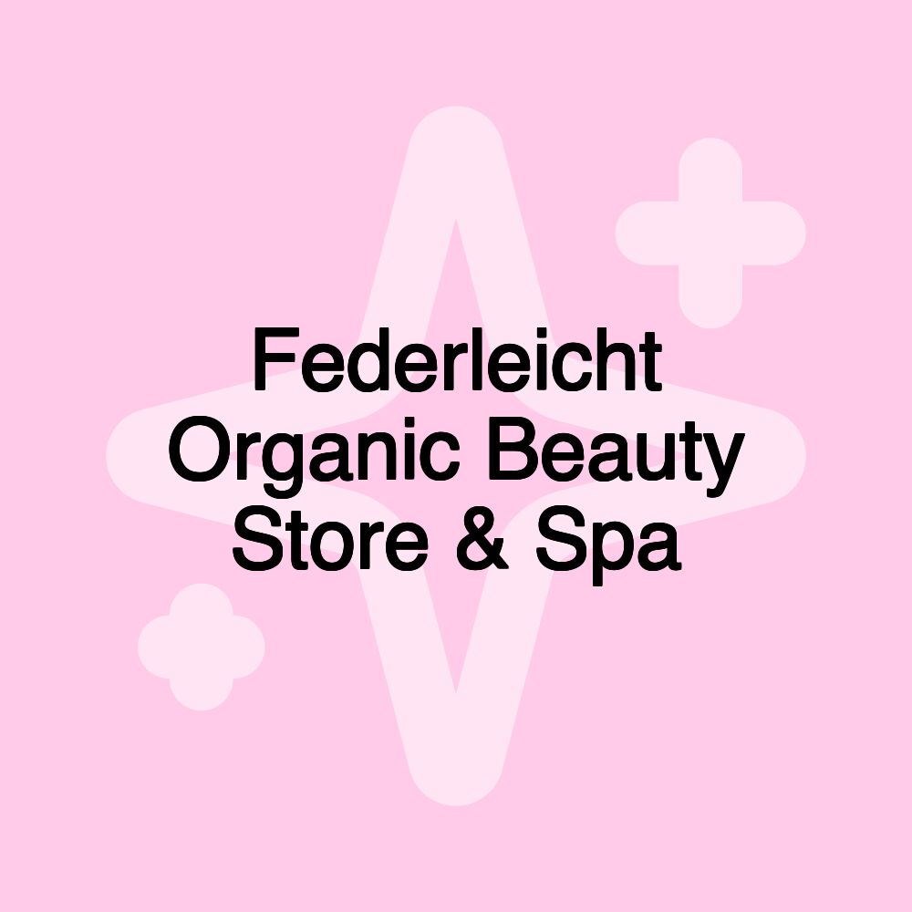 Federleicht Organic Beauty Store & Spa