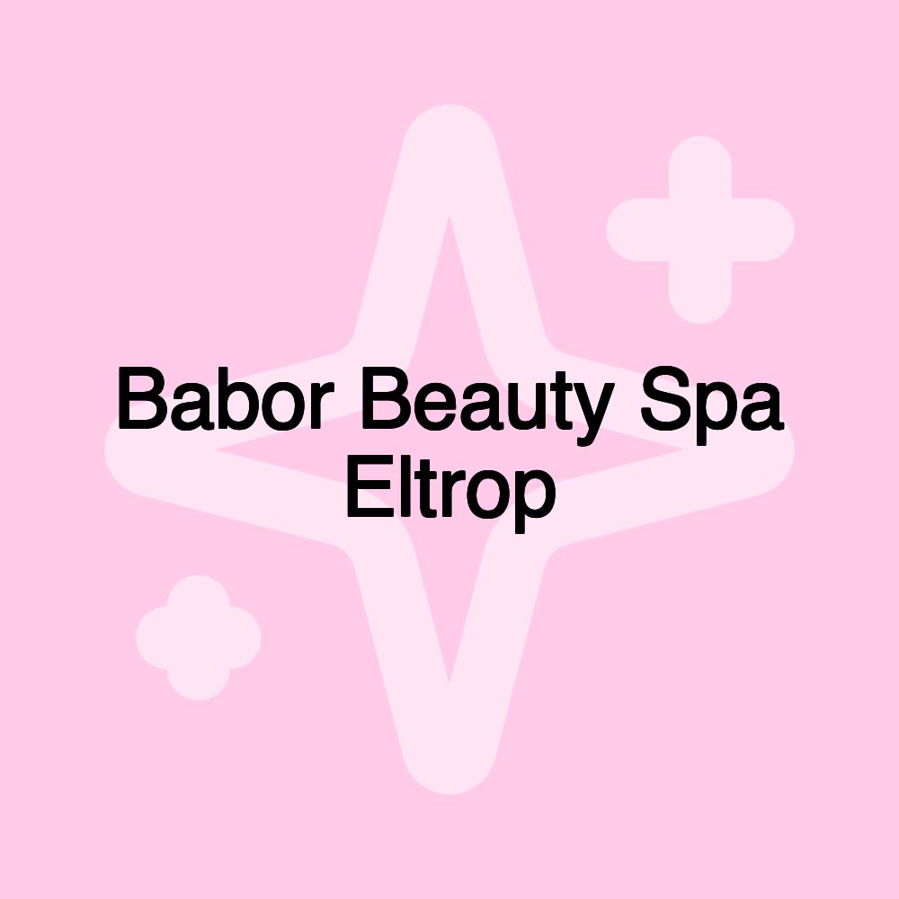 Babor Beauty Spa Eltrop