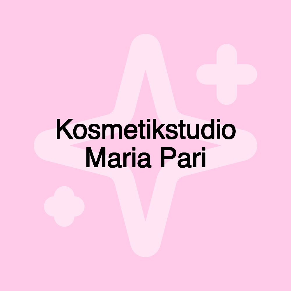 Kosmetikstudio Maria Pari