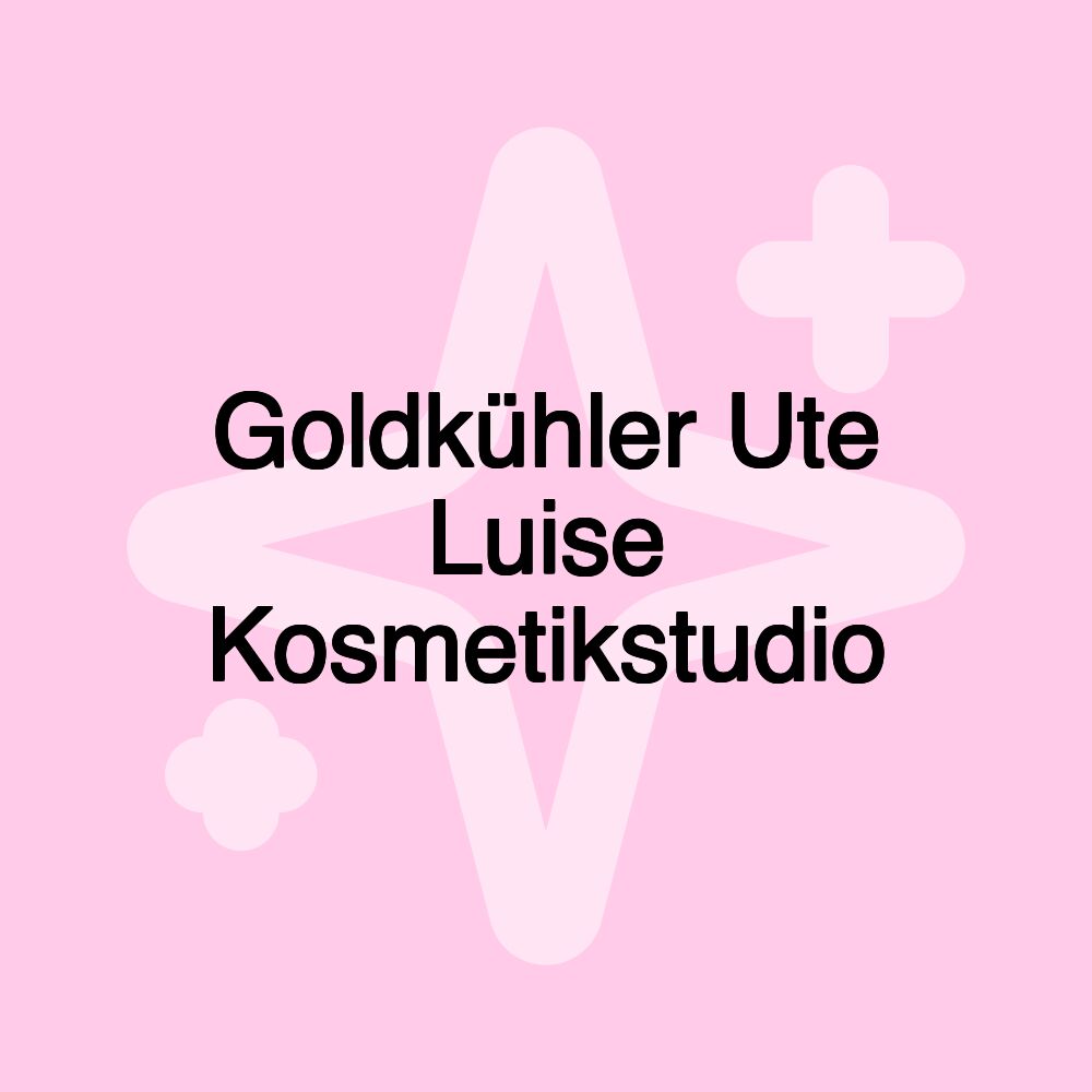 Goldkühler Ute Luise Kosmetikstudio