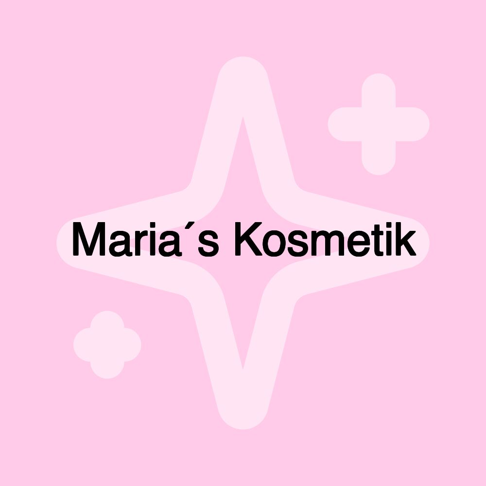 Maria´s Kosmetik