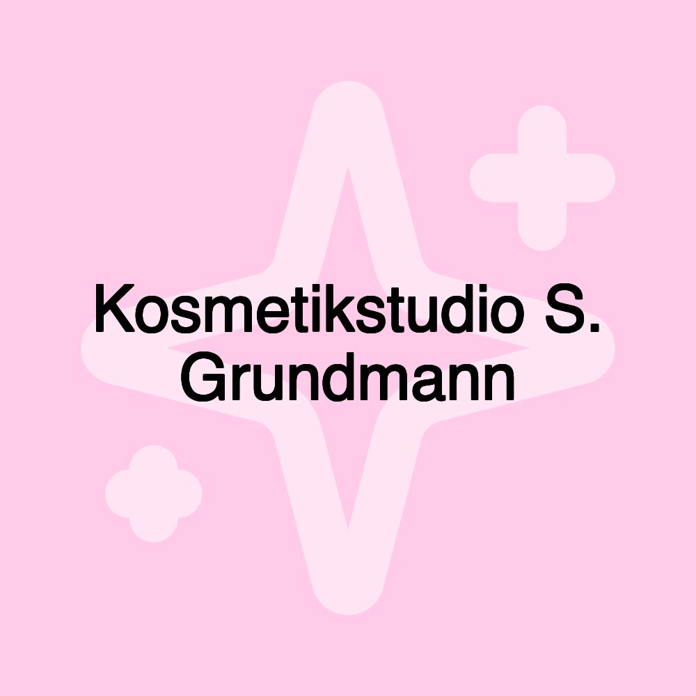 Kosmetikstudio S. Grundmann