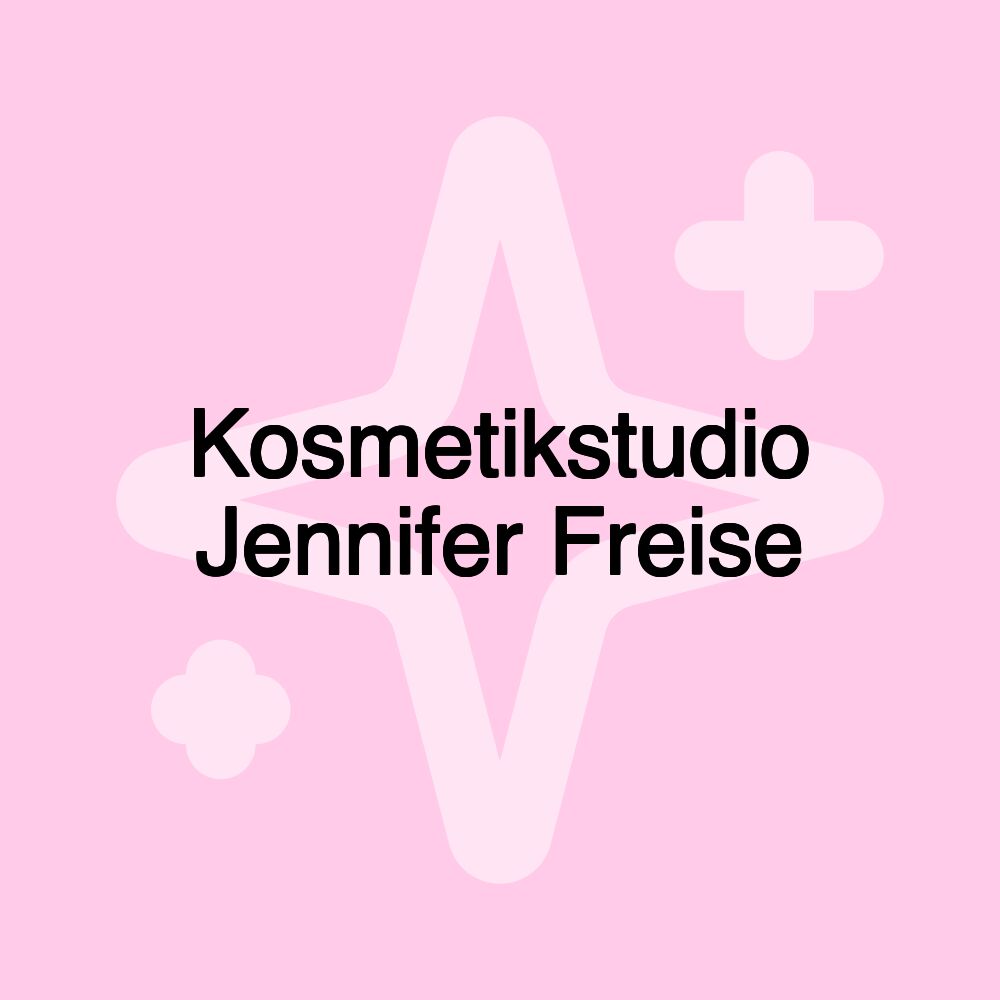 Kosmetikstudio Jennifer Freise