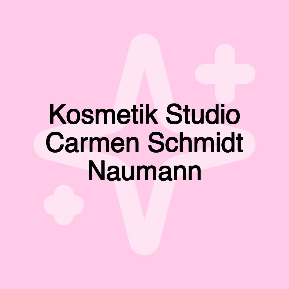 Kosmetik Studio Carmen Schmidt Naumann