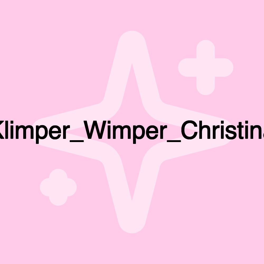 Klimper_Wimper_Christina