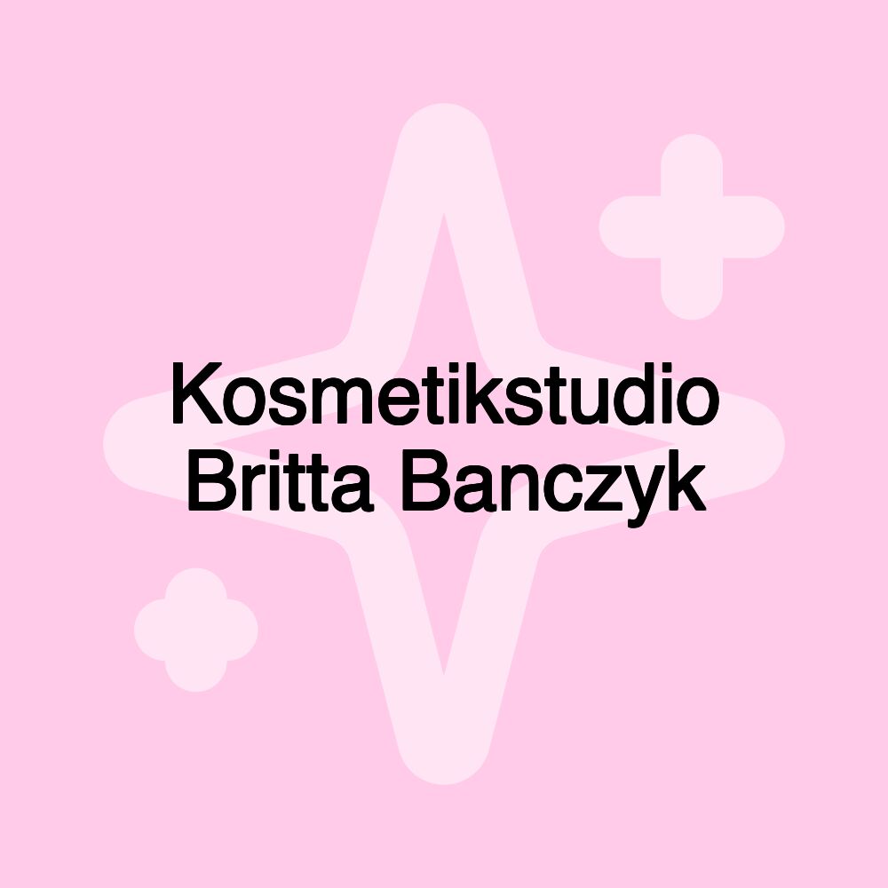 Kosmetikstudio Britta Banczyk