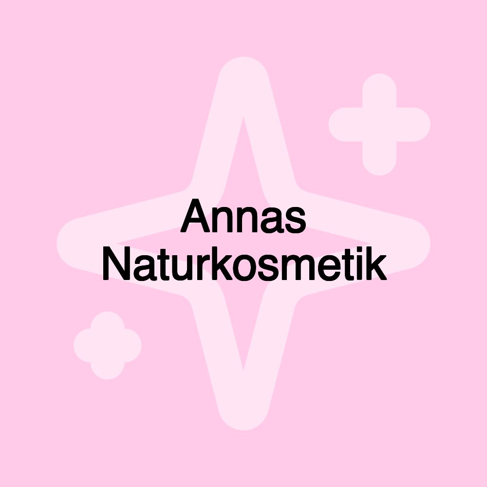 Annas Naturkosmetik