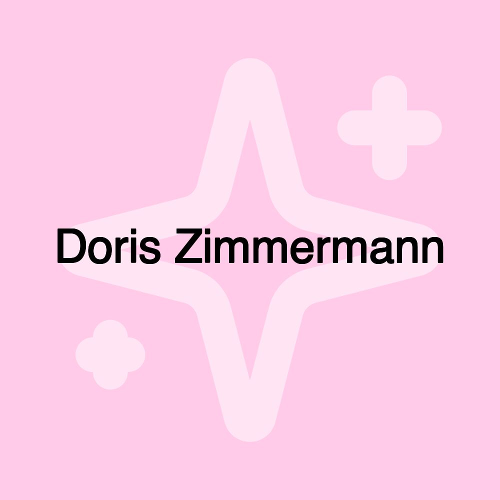 Doris Zimmermann