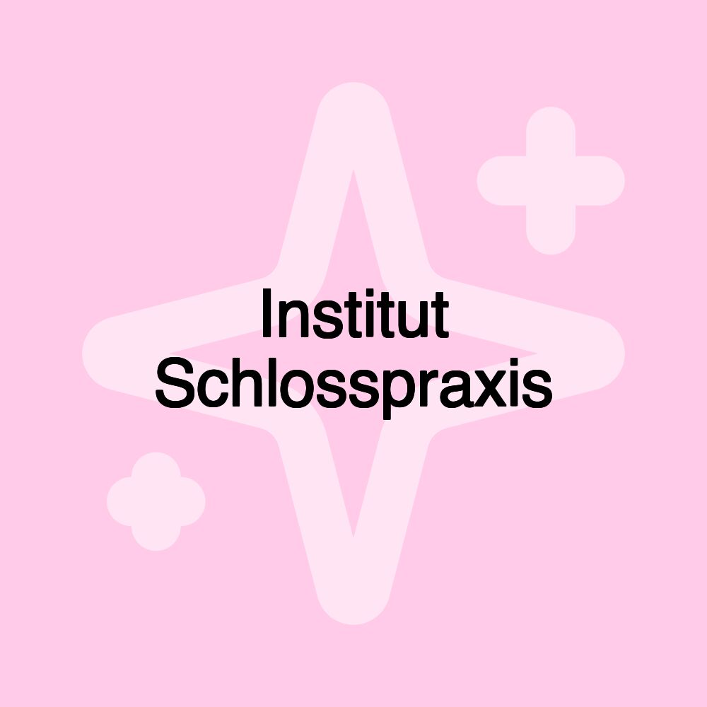 Institut Schlosspraxis