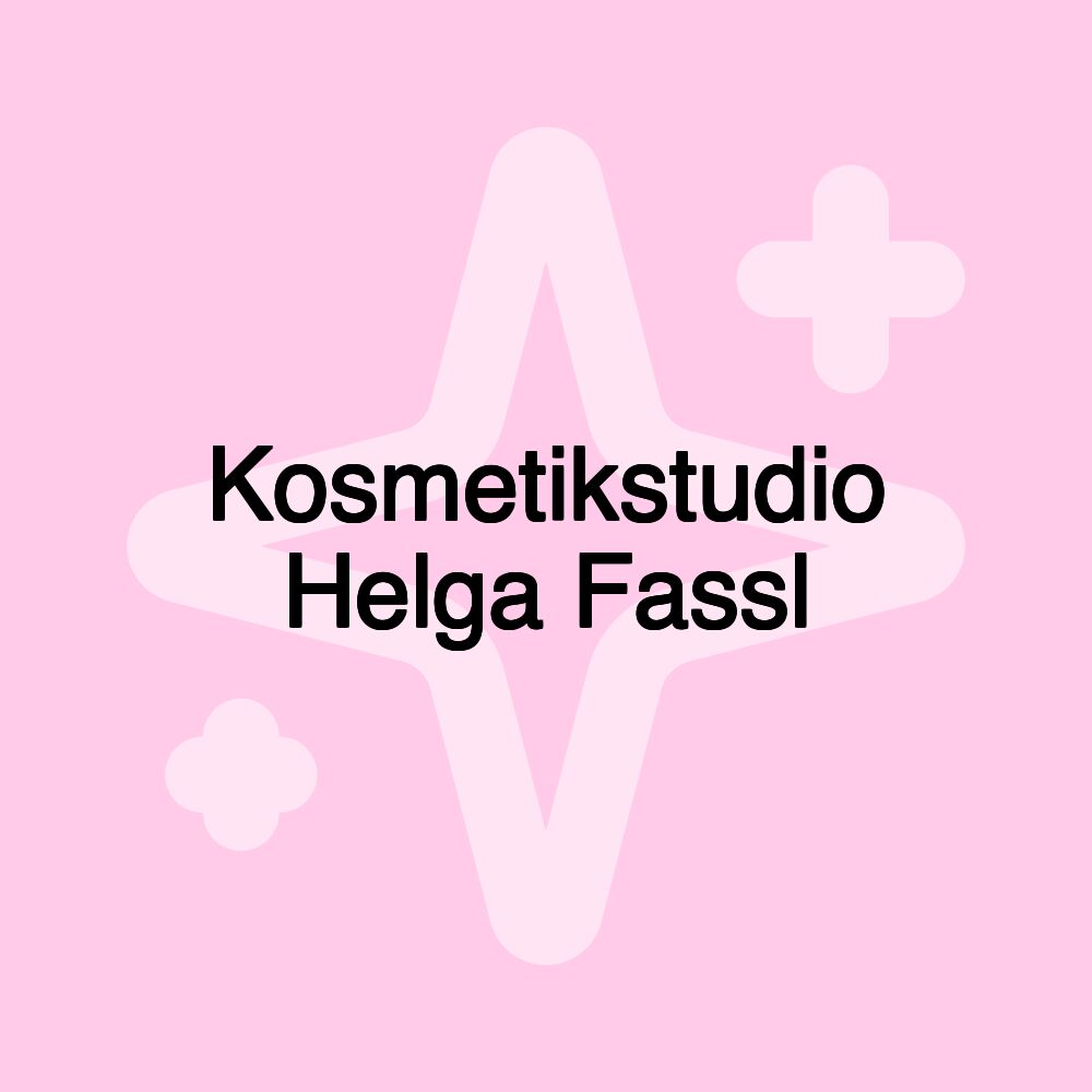 Kosmetikstudio Helga Fassl