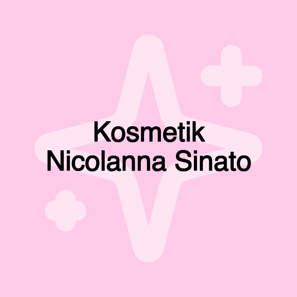 Kosmetik Nicolanna Sinato