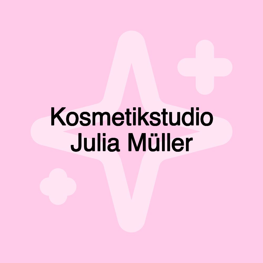 Kosmetikstudio Julia Müller