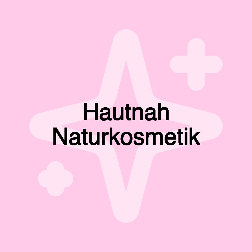 Hautnah Naturkosmetik