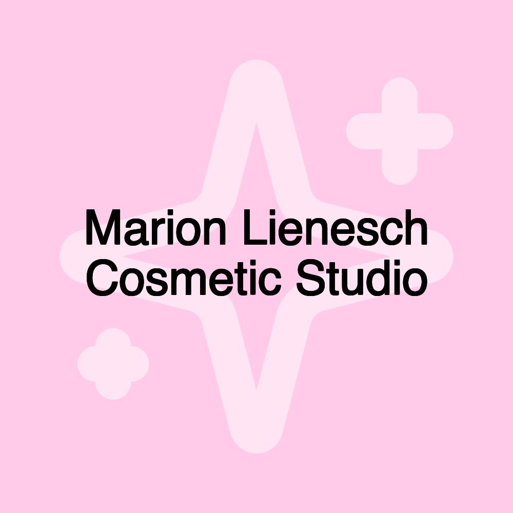 Marion Lienesch Cosmetic Studio