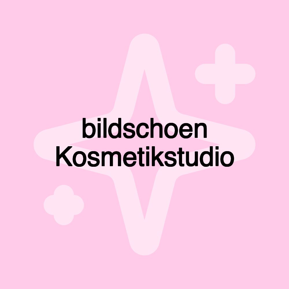 bildschoen Kosmetikstudio