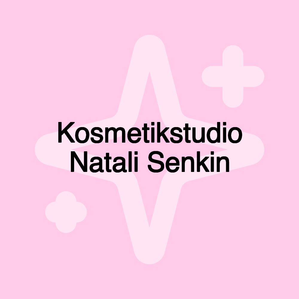 Kosmetikstudio Natali Senkin