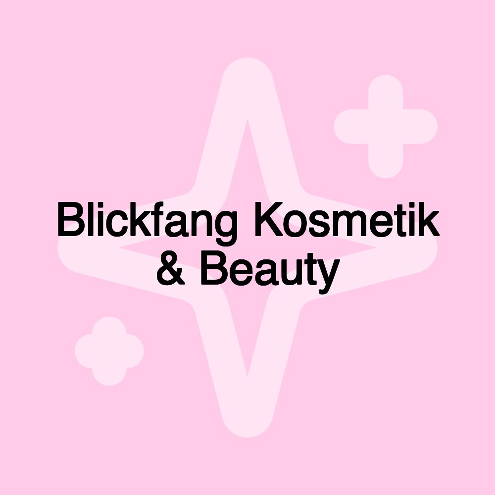 Blickfang Kosmetik & Beauty