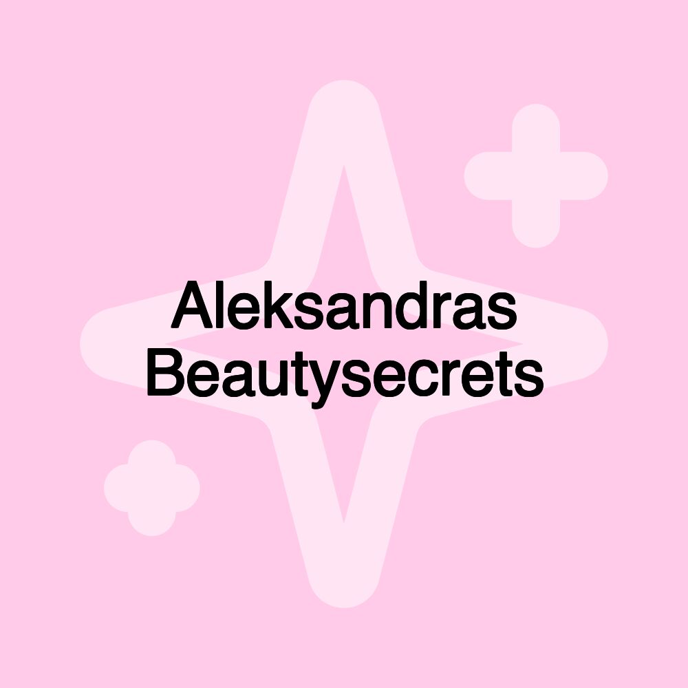 Aleksandras Beautysecrets